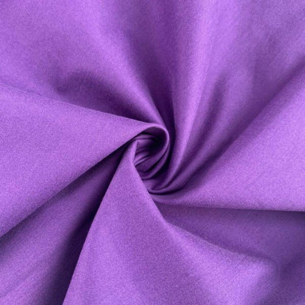Dyed Chlorine-Resistant Color Medical Uniform Fabric Tc Plain Style 230GSM Solid Polyester Fabric Woven 100 Meters Roll Packing - 图片 4