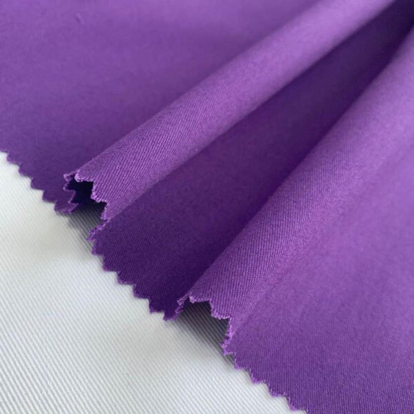 Dyed Chlorine-Resistant Color Medical Uniform Fabric Tc Plain Style 230GSM Solid Polyester Fabric Woven 100 Meters Roll Packing - 图片 6