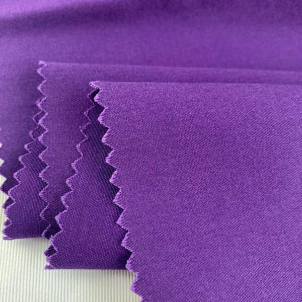 Dyed Chlorine-Resistant Color Medical Uniform Fabric Tc Plain Style 230GSM Solid Polyester Fabric Woven 100 Meters Roll Packing - 图片 3