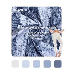 Polyester Spandex Fabric