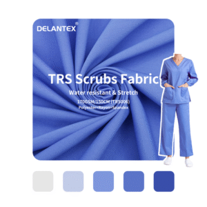 TRS Scrubs Fabric