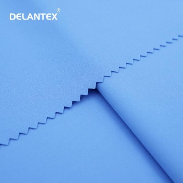 Delantex Manufacture Designer Swimwear Fitness Workout Breathable Print 4 Way Stretch Roll 75% Nylon 25% Spandex Sport Yoga Fabric - 图片 4