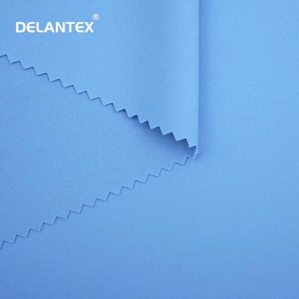 Delantex Manufacture Designer Swimwear Fitness Workout Breathable Print 4 Way Stretch Roll 75% Nylon 25% Spandex Sport Yoga Fabric - 图片 6