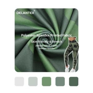 polyester spandex fabric
