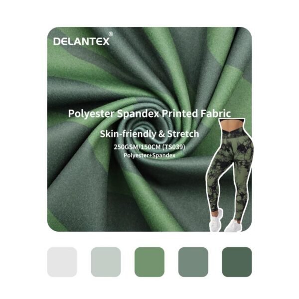 polyester spandex fabric