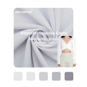 polyester spandex fabric