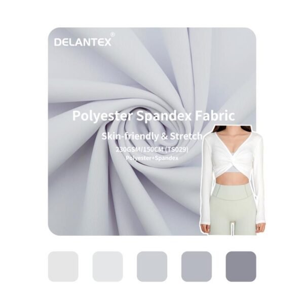 polyester spandex fabric