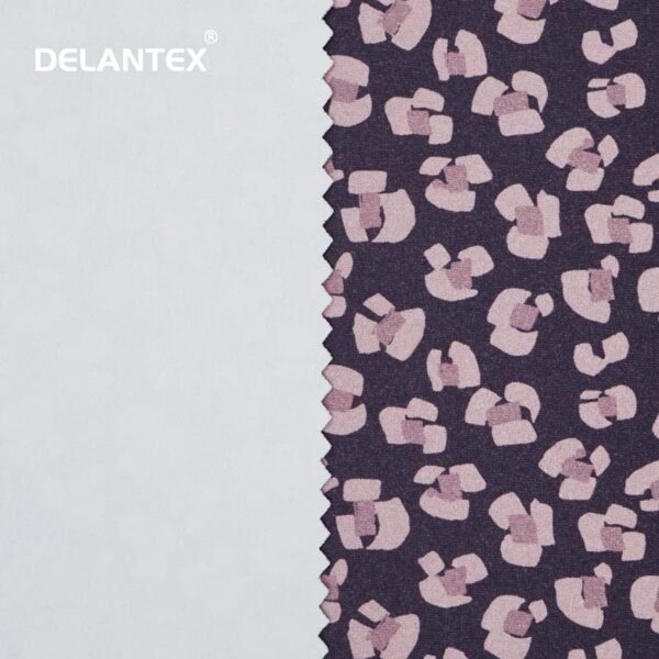 polyester spandex printed fabric
