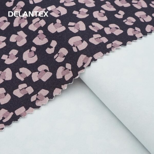 polyester spandex printed fabric