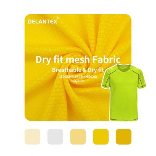 Dry Fit Mesh Fabric
